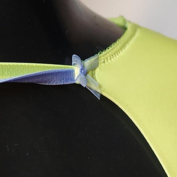 Victoria's Secret DREAM ANGELS Padded Demi Convertible Push Up Bra Yellow 32D - Picture 8 of 10